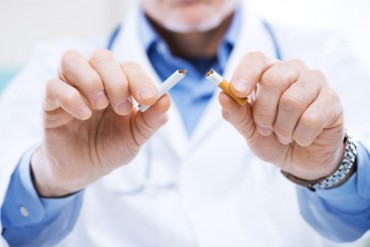 Same Risk of Arteriosclerosis Regardless of the Number of Cigarettes Smoked