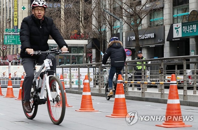 throttle activated electric bike