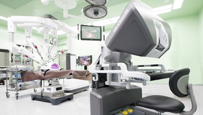 Rapid Aging to Drive Up Demand for Robotic Surgery Machinery