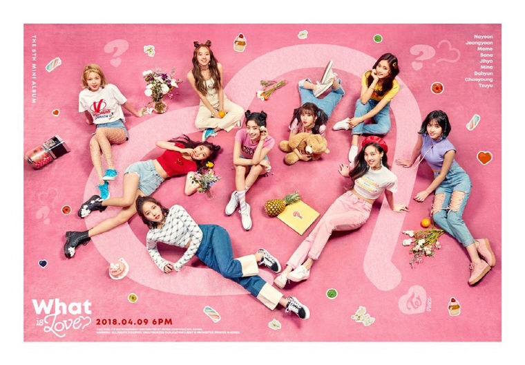 K-pop Act TWICE to Make Comeback with 5th EP Next Month