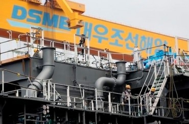 S. Korean Shipbuilders Beat Rivals in February Orders