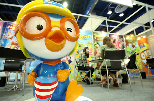 As per YouTube, the sixth most popular video last year was the 10th anniversary movie of animated character Pororo the Little Penguin, a long-time favorite of young children dubbed “the children's president”. (Image: Yonhap)