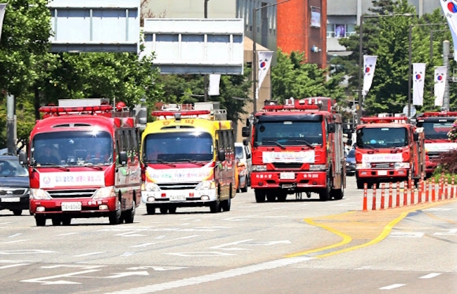 Jeju On Track to Ensure Unimpeded Passage of Emergency Vehicles at Intersections