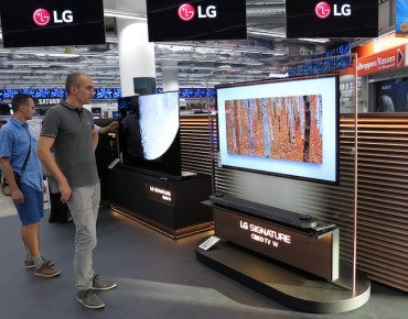 LG Says OLED Models Set to Take Up 20 Pct of TV Sales in 2018