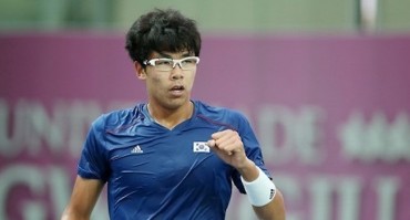 S. Korean Chung Hyeon Becomes Top-Ranked Asian on ATP Tour