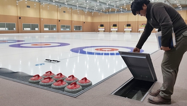 Asia’s Largest Curling Rink Opens in S. Korea’s Northern City