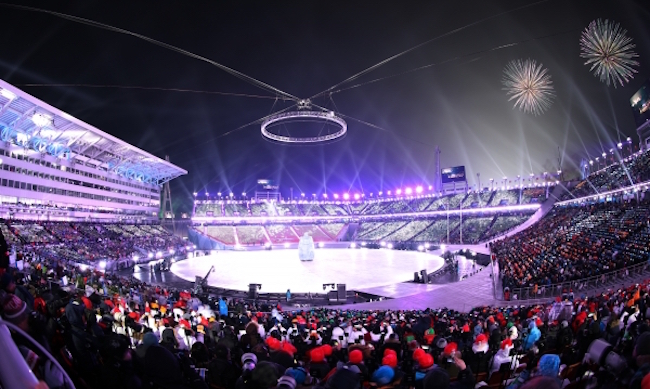 PyeongChang Opening Ceremony Nearly Disrupted by Hackers