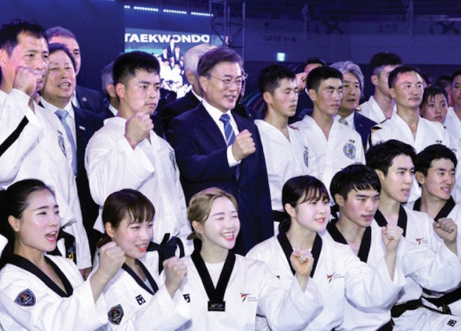 Romantiek pack Vooruitgang S. Korea Officially Designates Taekwondo as Nat'l Martial Art | Be  Korea-savvy