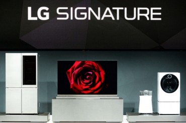 LG Joins with Italian Furniture Firm for IoT Experience