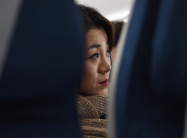 Cho, the Korean Air senior vice president, is a younger sister of Cho Hyun-ah, the infamous airline executive behind the ‘nut rage’ incident that made headlines worldwide in 2014 who was subsequently jailed for her actions. (Image: Yonhap)