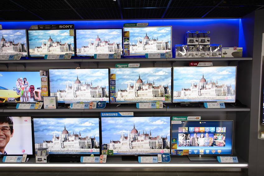 Samsung’s 40-inch screens produced in China don’t even account for 10 percent of the screens sold in the U.S. market. (Image: Kobiz Media)