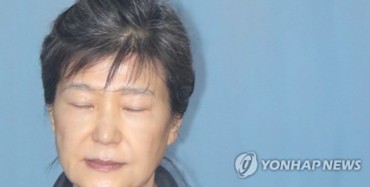 Ousted Leader Park Gets 24 Years in Prison