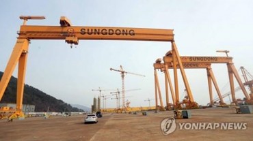 Sungdong Shipbuilding Placed Under Court Receivership