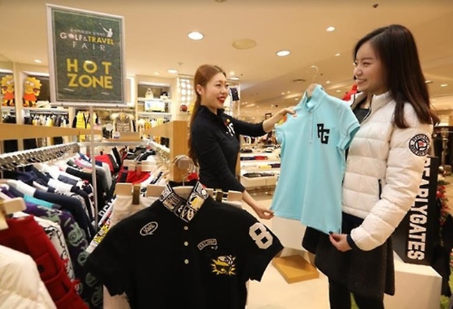 Female Golfers Dominate South Korean Golf Apparel Market