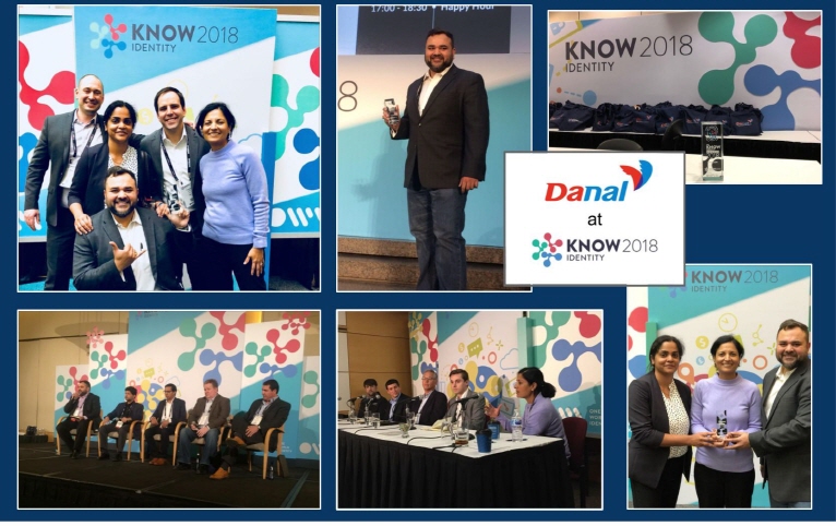 Danal Wins 2018 Trailblazer Award at the KNOW Identity Conference