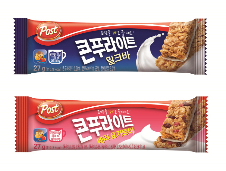 S. Korea’s Cereal Bar Market Grows Nearly 20 pct in 2017: Report