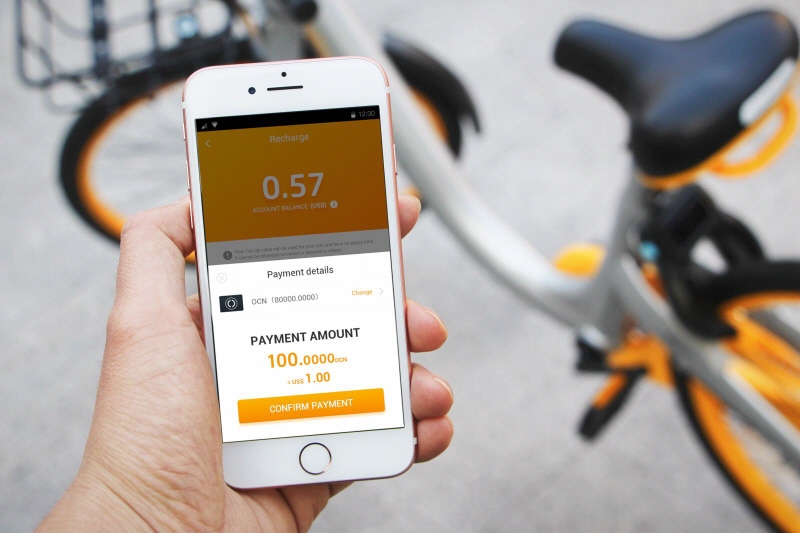 Odyssey (OCN) Successfully Completes Its Integration with Obike to Modernise Sharing Economy Payment Using Blockchain