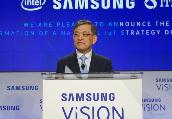 Samsung Electronics CEO Kwon Oh-hyun. (image: Samsung Electronics)