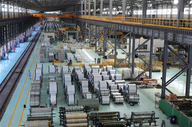 S. Korea’s Steel Exports to U.S. Drop by Bigger Margin than Rivals
