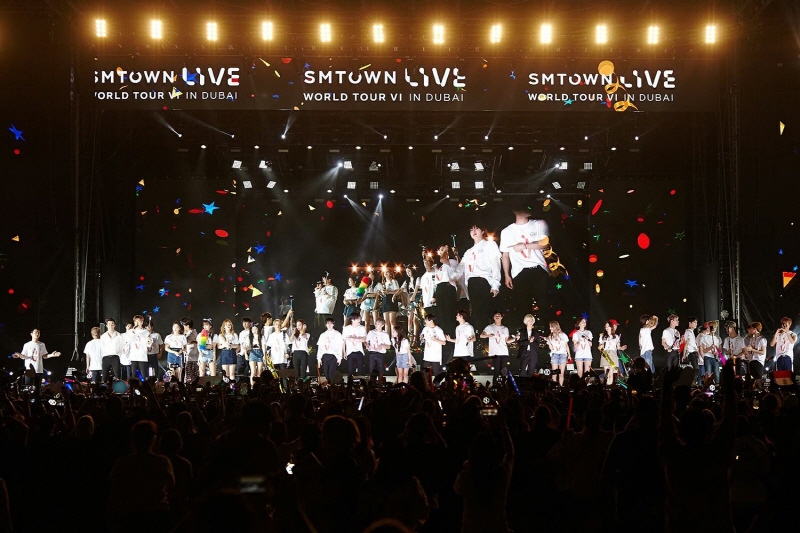 SM Artists to Hold Joint Concert in August