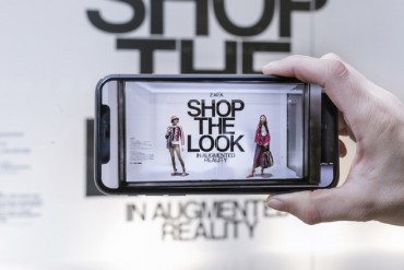 Zara Showcases Augmented Reality Mobile App