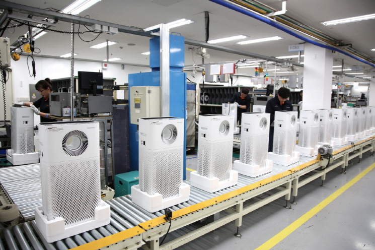 S. Korean Market for Air Purifiers Rising amid Fine Dust Woes