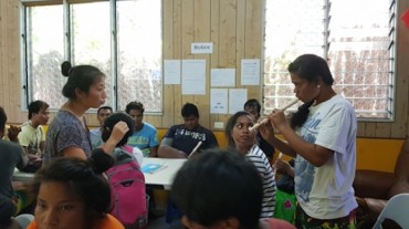 S. Korean Univ. Students’ Alternative School in Kiribati Earns Positive Reception