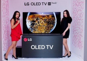 LG to Start Global Sales of AI-powered OLED TVs