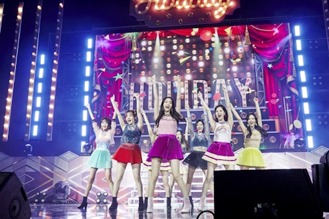 Media outlets of the United Arab Emirates have offered extensive coverage of a recent K-pop gala concert thrown by SM Entertainment, South Korea's largest entertainment agency, last week in Dubai. (Image: Yonhap)