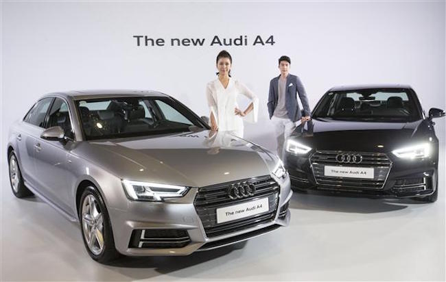 EVs to Make Up Quarter of Audi VW Sales in S. Korea by 2020