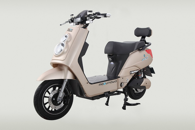 An electric two-wheeler model (Image: Modunara)