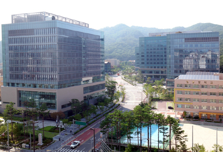 Samsung Seoul R&D Campus in Seoul. (image: Samsung Electronics)