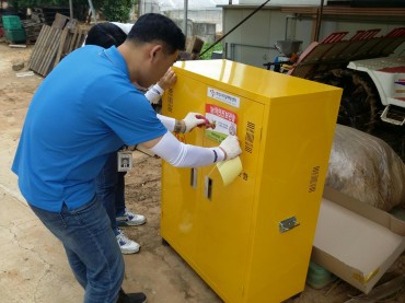 Pesticide Storage Cabinets Help Save Lives