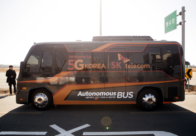 SK Telecom to Develop Autonomous Public Transportation System