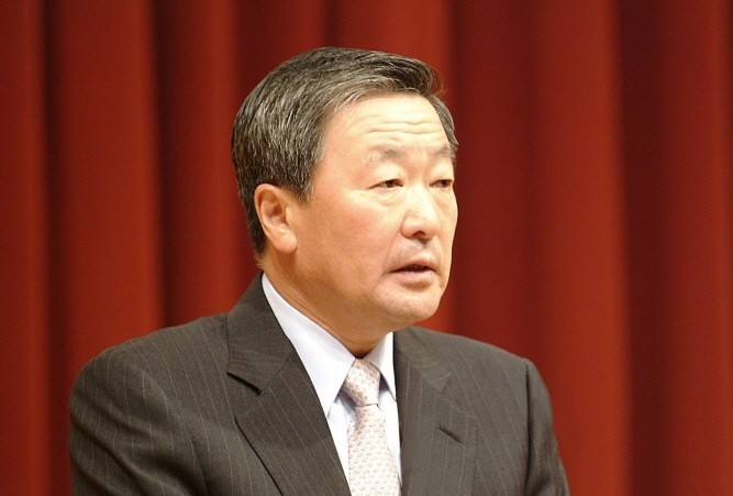LG Group Chief Koo Bon-moo Dies