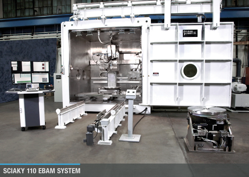 Sciaky Receives Order for Multiple Electron Beam Additive Manufacturing (EBAM®) Systems to Strengthen America’s Defense and Power Generation Programs