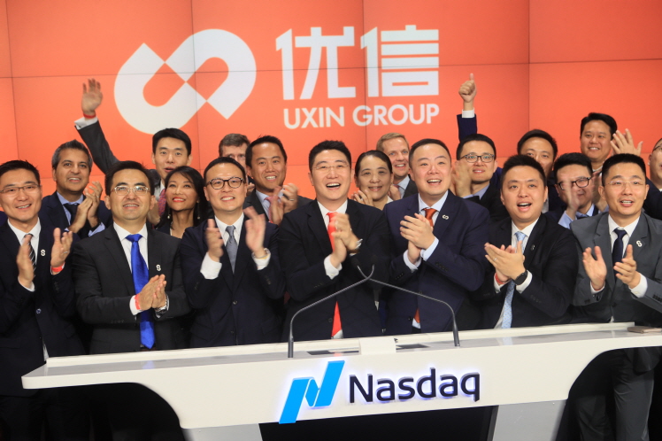 Nasdaq Welcomes Uxin, Ltd. (Nasdaq: UXIN) to the Nasdaq Stock Market