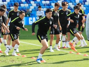 More than Half of S. Koreans Believe Team Will Miss Knockout Stage of the World Cup