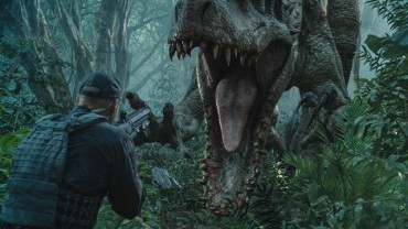 Jurassic Film Breaks Box Office Record on Opening Day