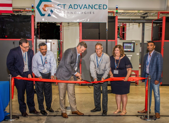 GT Advanced Technologies Opens New Silicon Carbide Manufacturing Facility