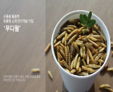 Gov’t Supports Pet Food Made of Insects