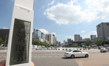 Seoul Logs Second-Highest Summer Temperature on Record