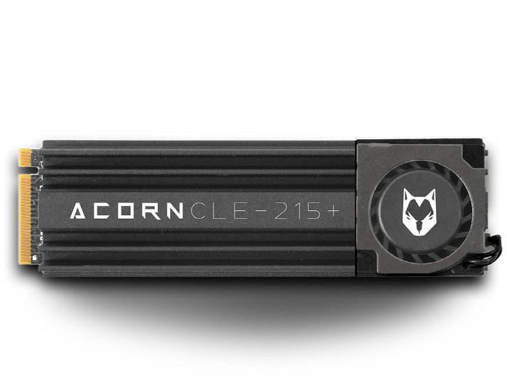 Acorn is the first ever cryptocurrency mining accelerator card. By using best-in-class Xilinx FPGA chips in an M.2 slot, Acorn provides a boost to both memory-intensive and core-intensive mining efforts. (image: Squirrels LLC)