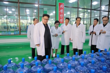 Bottled Water a Symbol of Wealth in North Korea