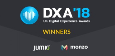 Double Win for Jumio and Monzo at the UK Digital Awards 2018