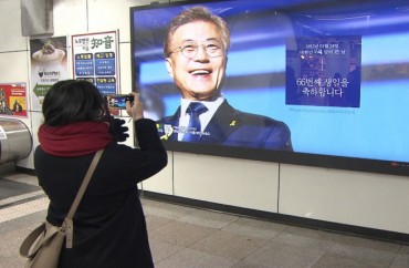 Feminist Ads Banned on Metro, but Birthday Messages for Idol Stars Allowed