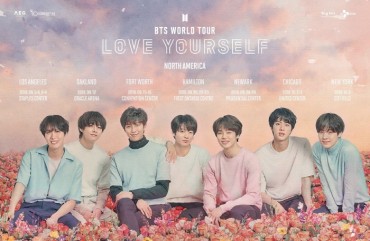 BTS to Hold its First-ever Stadium Concert in U.S. in October