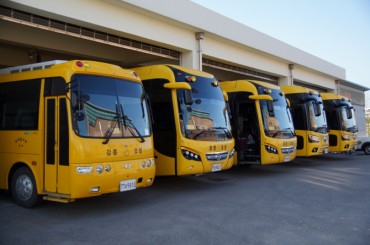 S. Korea to Enforce Law to Prevent Leaving Kids Alone Aboard School Buses
