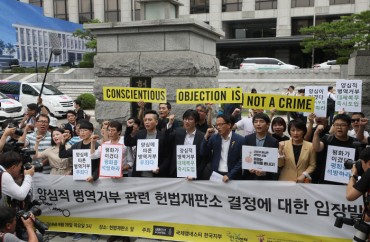 36-Month Alternative Service Period for Conscientious Objectors Likely