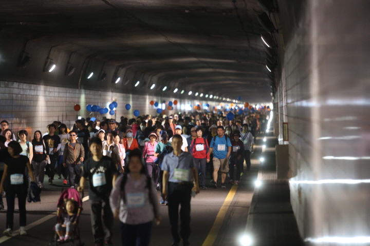 From Gwanghwamun to the Han River on Foot or by Bike